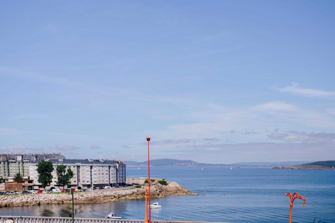 San Amaro Beach Apartment A Coruna Exterior photo